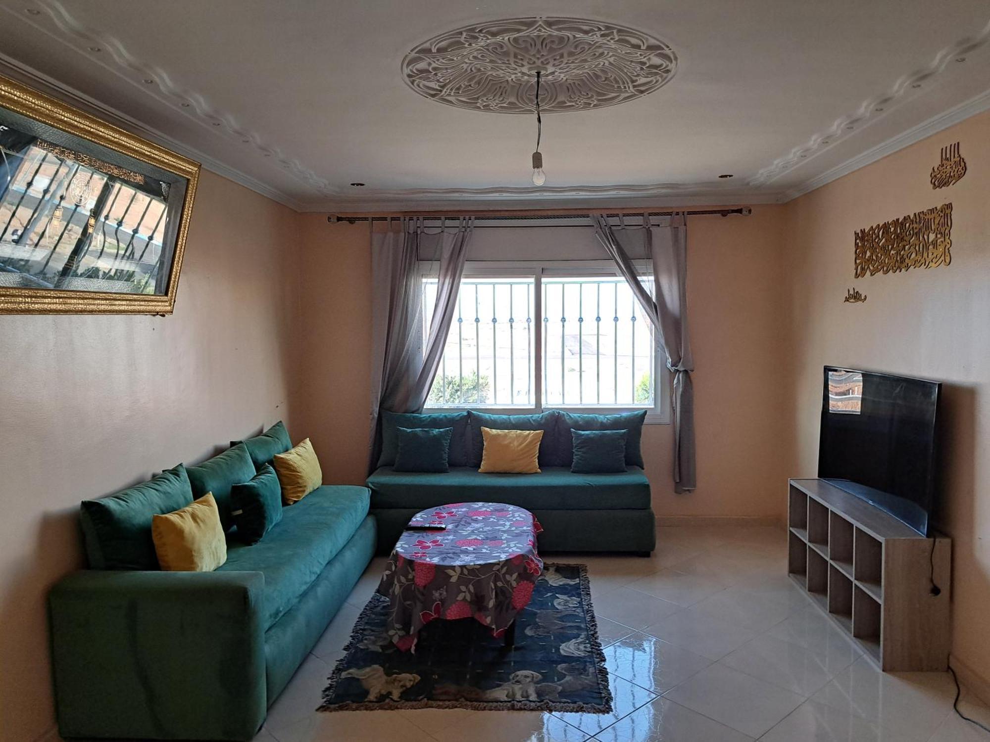 Ferienwohnung ليلى شقة مفروشة للكراء سلوان Selouane Exterior foto